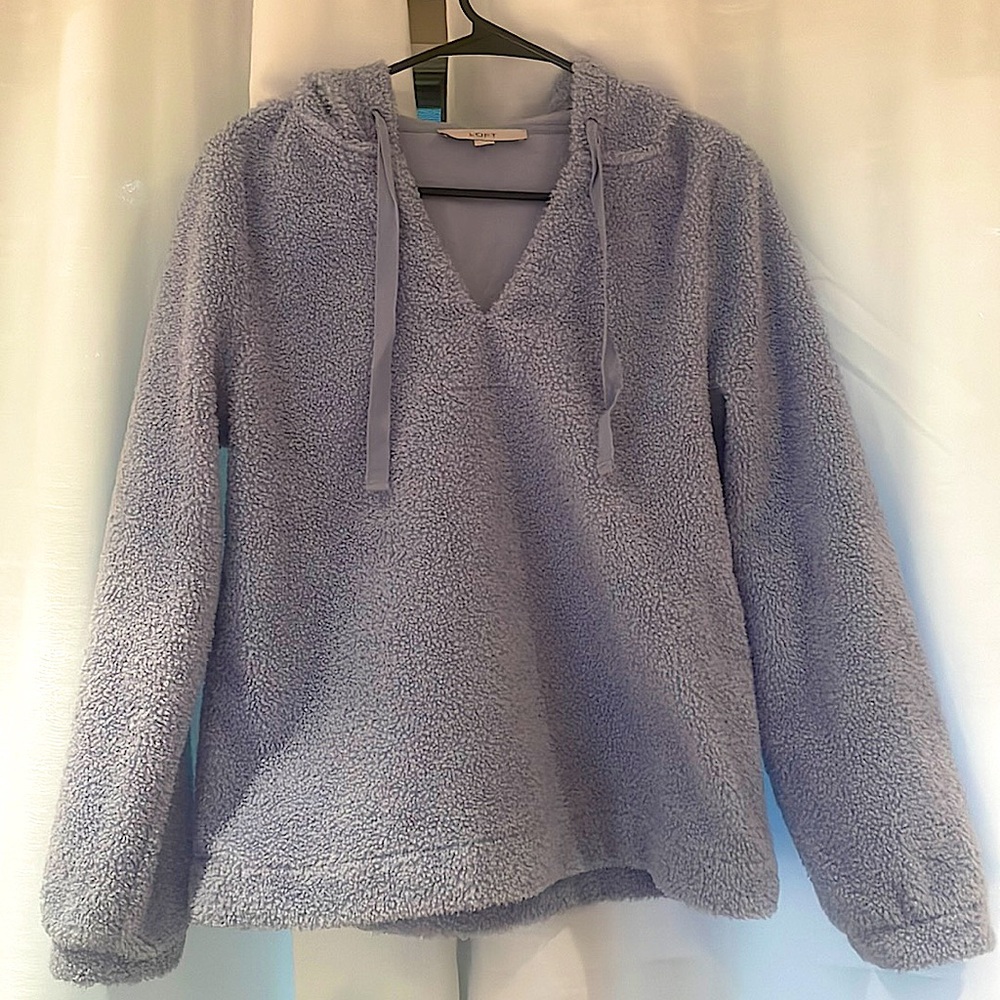 Hooded Polyester Shacket